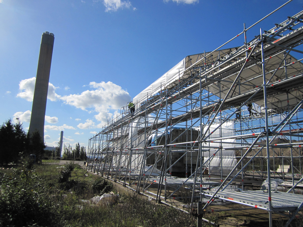 frame scaffolding